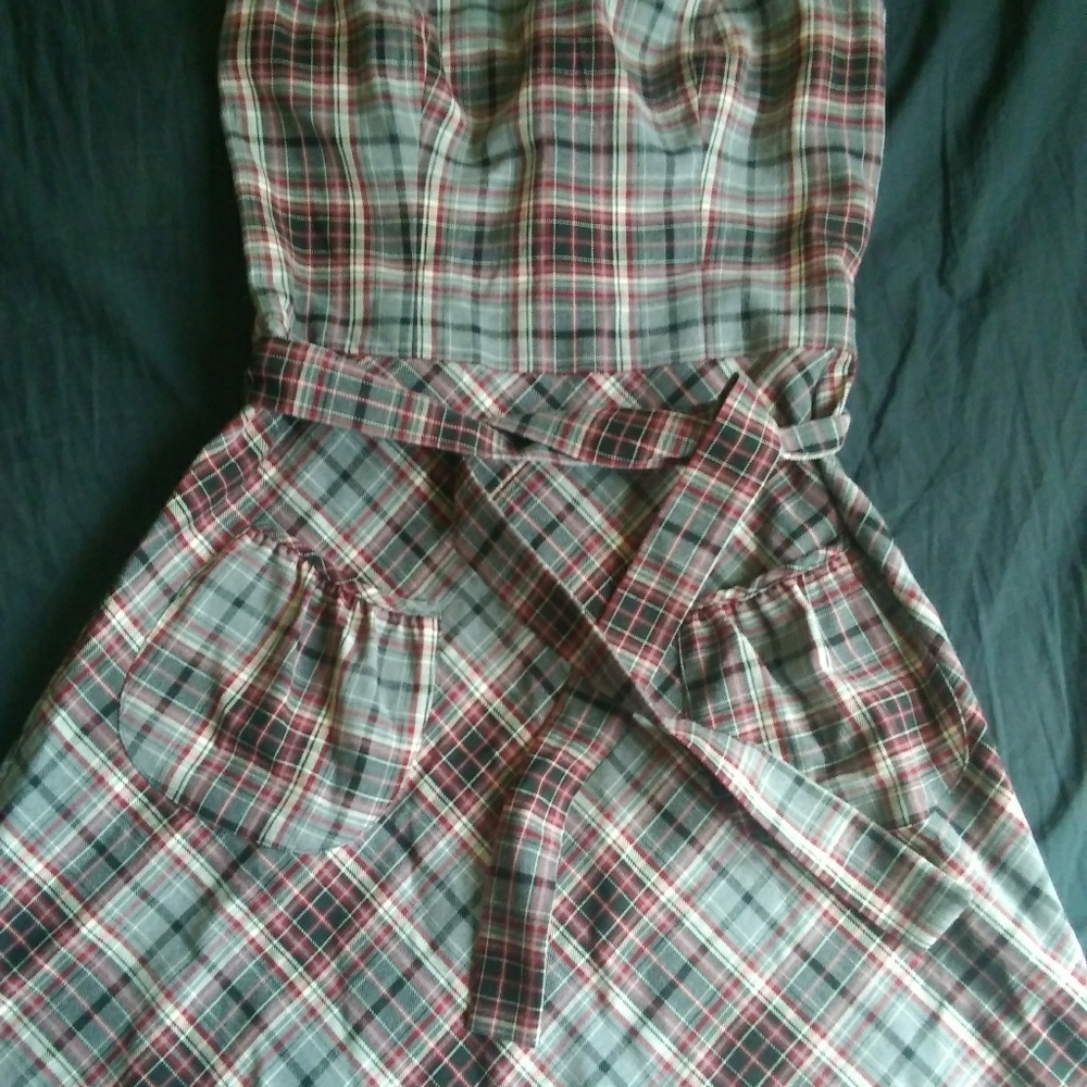 Plaid Dress